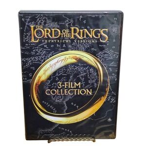 The Lord of the Rings Theatrical Versions 3 Film Collection DVD Set New‎